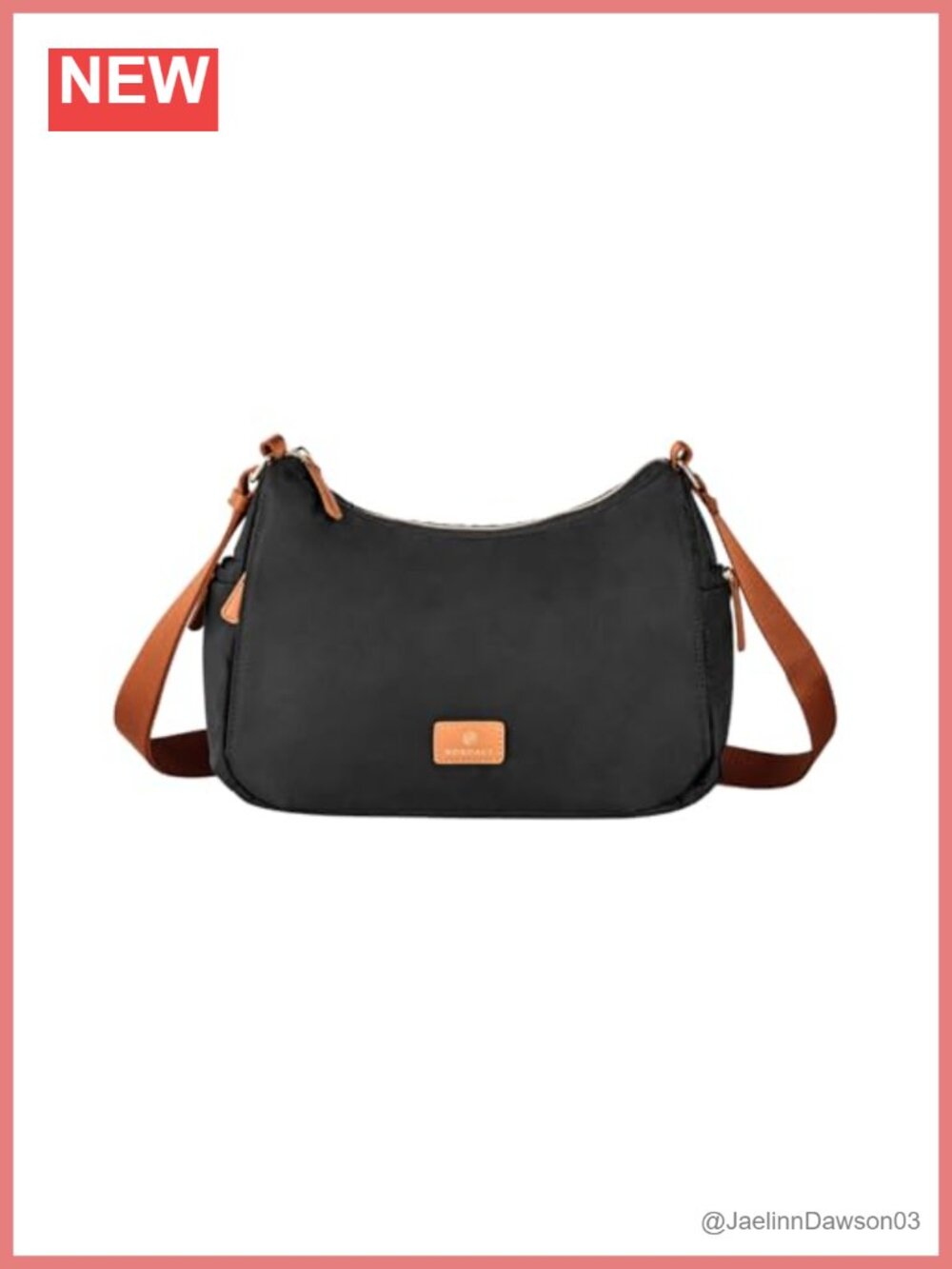 Nordace Siena Hobo Crossbody Bag RFID Blocking Hidden Security Pocket